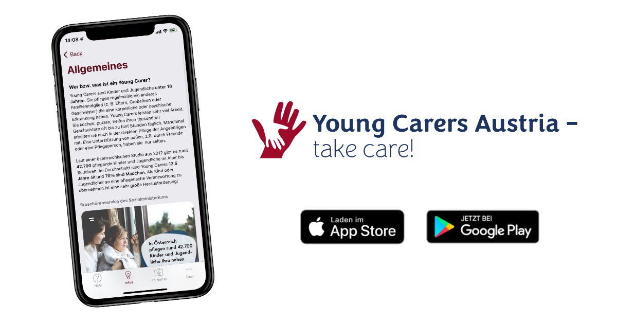 App | Young Carers Austria